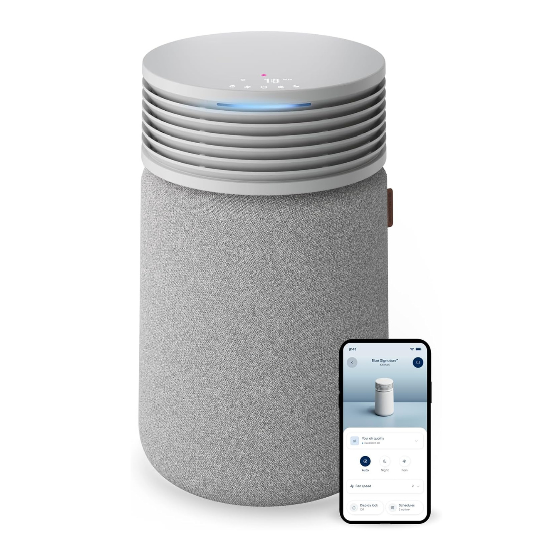 BLUEAIR Blue Signature SP3i Air Purifier for Medium Rooms up to 498 sq ft, AHAM Verified, Table Design