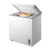 Midea MERC07C4BAWW Chest Freezer, 7.0 Cubic Feet Freezer, White