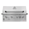 NXR Ls Stainless Steel 31-in W 4 -Burner Gas grill with Infrared Burner