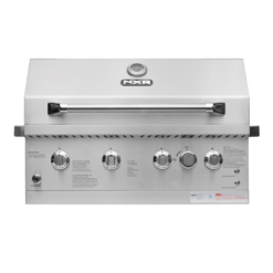 NXR Ls Stainless Steel 31-in W 4 -Burner Gas grill with Infrared Burner
