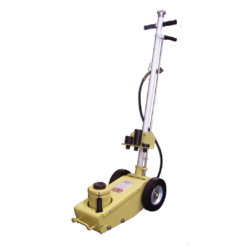 ESCO Yellow 22-Ton Steel Air/Hydraulic Floor jack