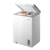 Midea MERC04C4BAWW Chest Freezer, 3.5 Cubic Feet Freezer, White