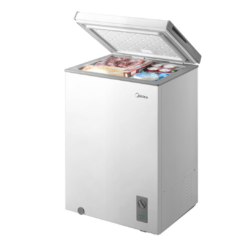 Midea MERC04C4BAWW Chest Freezer, 3.5 Cubic Feet Freezer, White