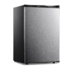Kismile Small Freezer Upright, 3.0 Cu.ft Mini Freezer (Stainless Steel)