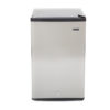 Whynter Upright Freezer with Lock, 2.1 Cu. Ft. Small Freezer Mini Freezer, CUF-210SS, Stainless Steel Energy Star