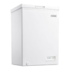 Igloo 3.5 Cu Ft. Upright Deep Freezer Chest- Deep Freezer with Quick Freezing System & Adjustable Thermostat