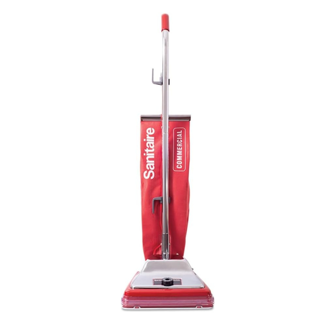 Sanitaire Tradition Upright Bagged Commercial Vacuum, SC886G 8.5" x 17.3" x 21.3
