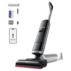 DREAME H15 Pro Heat Wet Dry Vacuum Cleaner, 185°F Hot Water Floor Cleaning, Cordless Vacuum Mop