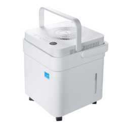 Midea Cube 50 Pint Dehumidifier for Basement and Rooms at Home for up to 4,500 Sq. Ft. (White)