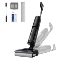 DREAME H12 Pro FlexReach Wet Dry Vacuum Cleaner, 0 Tangle Cordless Vacuum Mop All-in-One