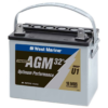 WEST MARINE Group U-1 Dual-Purpose AGM Battery 32 Amp Hours