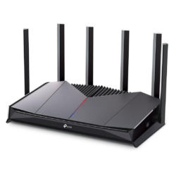 TP-Link Dual-Band BE6500 WiFi 7 Gaming Router Archer GE400 | 6-Stream 6.5 Gbps | 2 x 2.5G + 3 x 1G