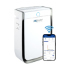 AirDoctor 3500 4 -Speed Smart Compatible White True HEPA Air Purifier (Covers: 1260-sq ft )