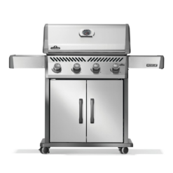 NAPOLEON Rogue 525 Series Stainless Steel 4 -Burner Liquid Propane Gas Grill