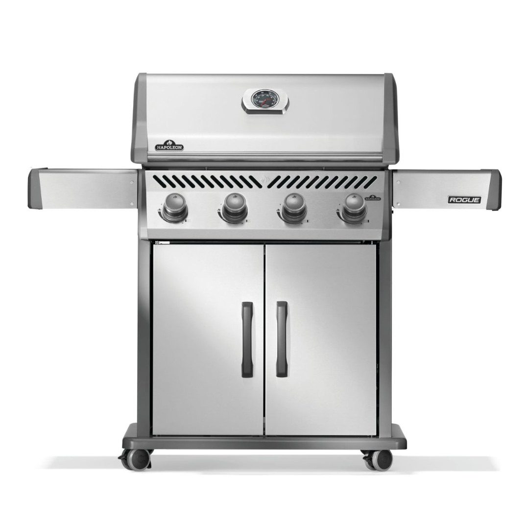 NAPOLEON Rogue 525 Series Stainless Steel 4 -Burner Liquid Propane Gas Grill