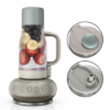 Ninja Blendboss Personal Blender for Smoothies & Frozen Drinks, 26oz Travel Tumbler, Stone Mint, DB351ST