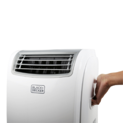 BLACK+DECKER 12000 BTU 8150 BTU SACC Portable AC with 10500 BTU Heat 550 Sq Ft BPT08HWTB