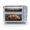 Ninja Air Fryer Toaster Oven Combo,Double Stack XL,12-in-1, Stainless Steel, DCT601
