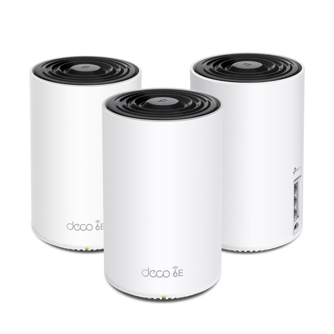 TP-Link Deco XE75 AXE5400 Tri-Band WiFi 6E Mesh System