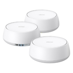 TP-Link Deco 7 BE25 Dual-Band BE5000 WiFi 7 Mesh Wi-Fi System | 4-Stream 5 Gbps, 240 Mhz