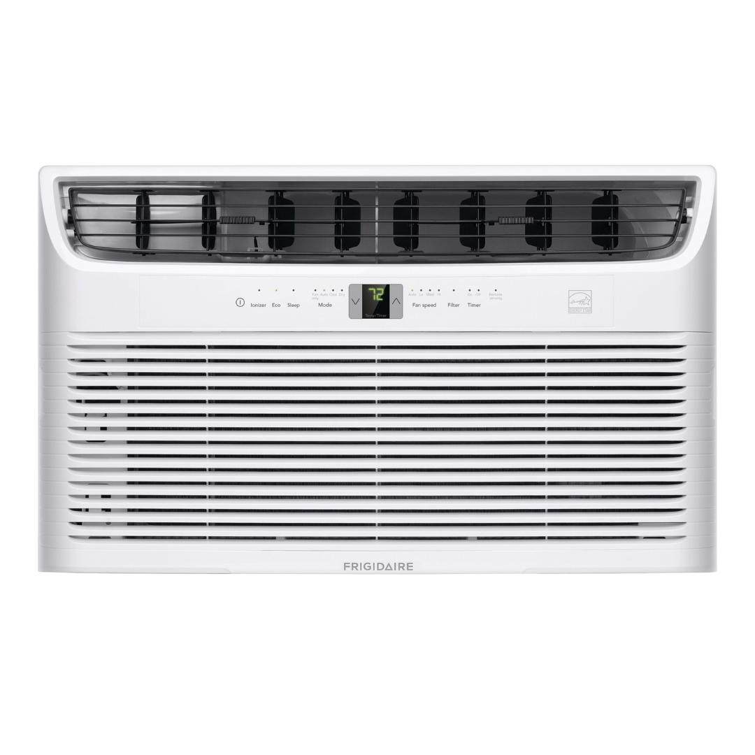 Frigidaire 8000-BTU 350-sq ft 115-Volt White Through-the-Wall Air Conditioner with Remote
