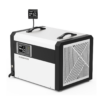 KESNOS AKE 158 -Pint Large Room Dehumidifier For Basements , Bathrooms , with Built-In Pump White