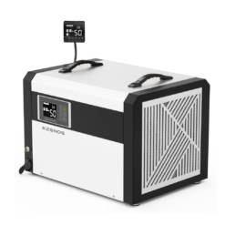 KESNOS AKE 158 -Pint Large Room Dehumidifier For Basements , Bathrooms , with Built-In Pump White
