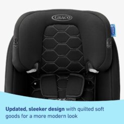 Graco Nautilus 2.0 LX InRight LATCH 3-in-1 Harness Booster Car Seat