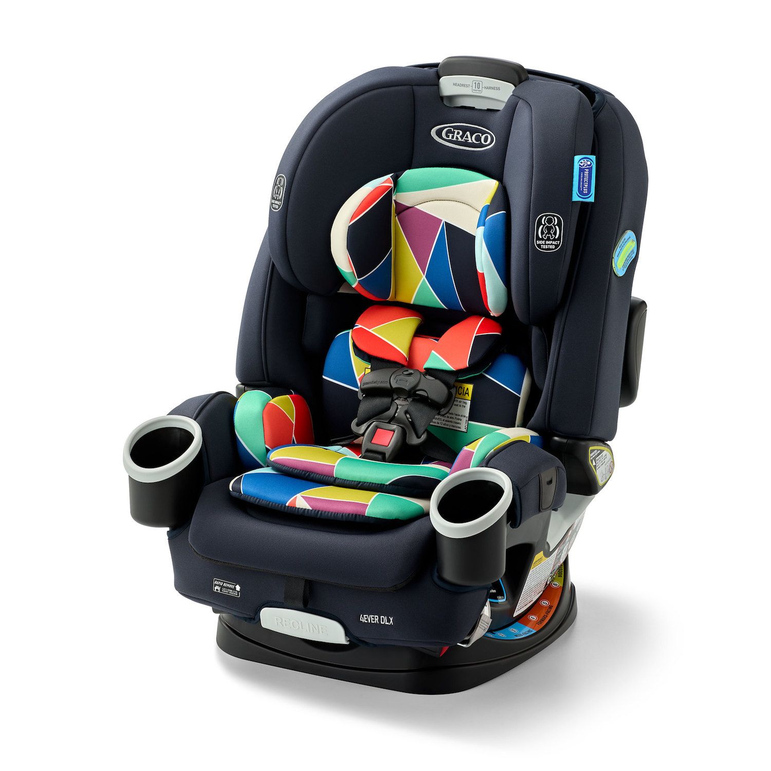 Graco 4Ever DLX 4-in-1 Convertible Car Seat - Geo Pop