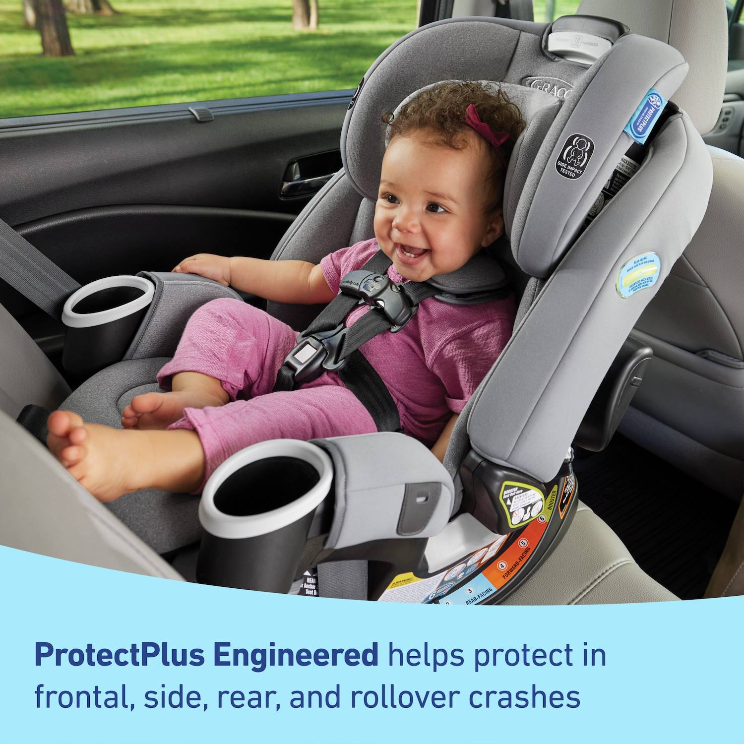 Graco 4Ever DLX 4-in-1 Convertible Car Seat - Geo Pop