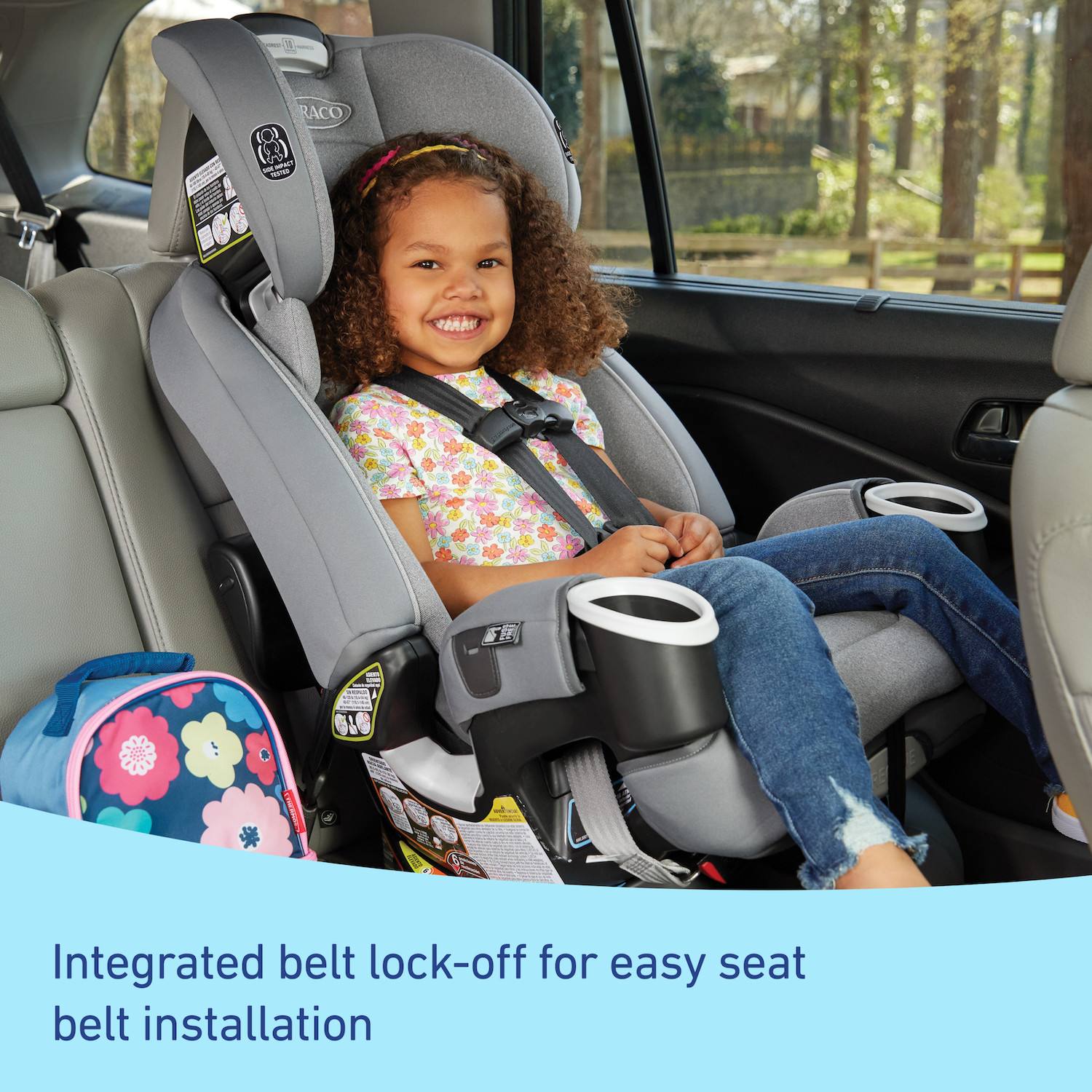 Graco 4Ever DLX 4-in-1 Convertible Car Seat - Geo Pop