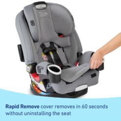 Graco 4Ever DLX 4-in-1 Convertible Car Seat - Geo Pop