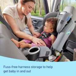 Graco 4Ever DLX 4-in-1 Convertible Car Seat - Geo Pop