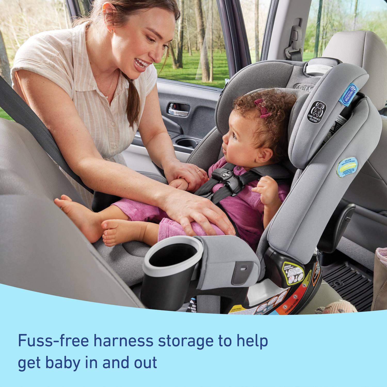 Graco 4Ever DLX 4-in-1 Convertible Car Seat - Geo Pop