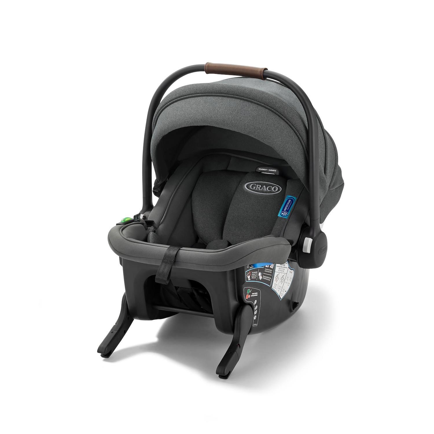 Graco GoMax Baseless Infant Car Seat with Insta-Install Rigid LATCH