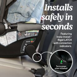 Graco GoMax Baseless Infant Car Seat with Insta-Install Rigid LATCH