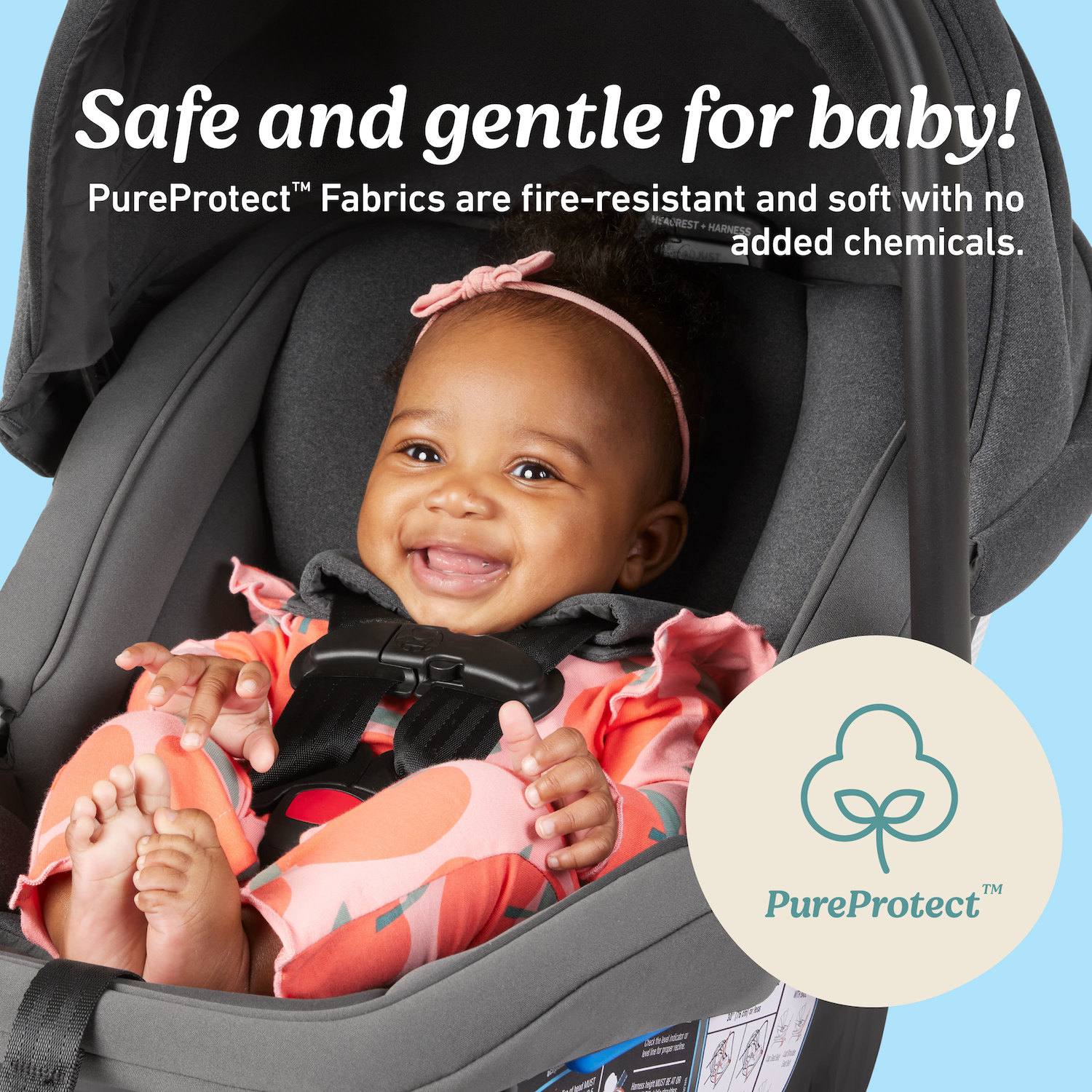 Graco GoMax Baseless Infant Car Seat with Insta-Install Rigid LATCH