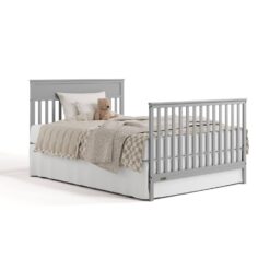 Graco Shiloh Convertible Crib with Drawer - Pebble Gray
