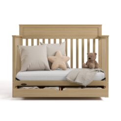 Graco Shiloh Convertible Crib with Drawer - Driftwood