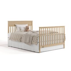 Graco Shiloh Convertible Crib with Drawer - Driftwood