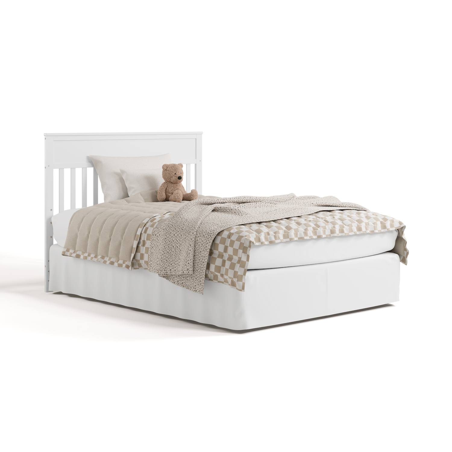 Graco Shiloh Convertible Crib with Drawer - White