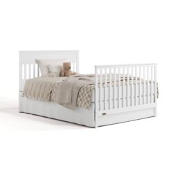 Graco Shiloh Convertible Crib with Drawer - White