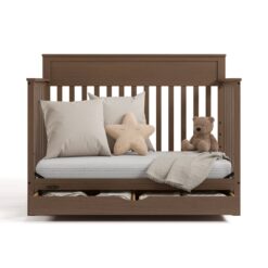 Graco Shiloh Convertible Crib with Drawer - Hazelnut