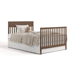 Graco Shiloh Convertible Crib with Drawer - Hazelnut