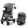 Graco Modes Pramette 3-in-1 Travel System - Gray