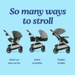 Graco Modes Pramette 3-in-1 Travel System - Ontario