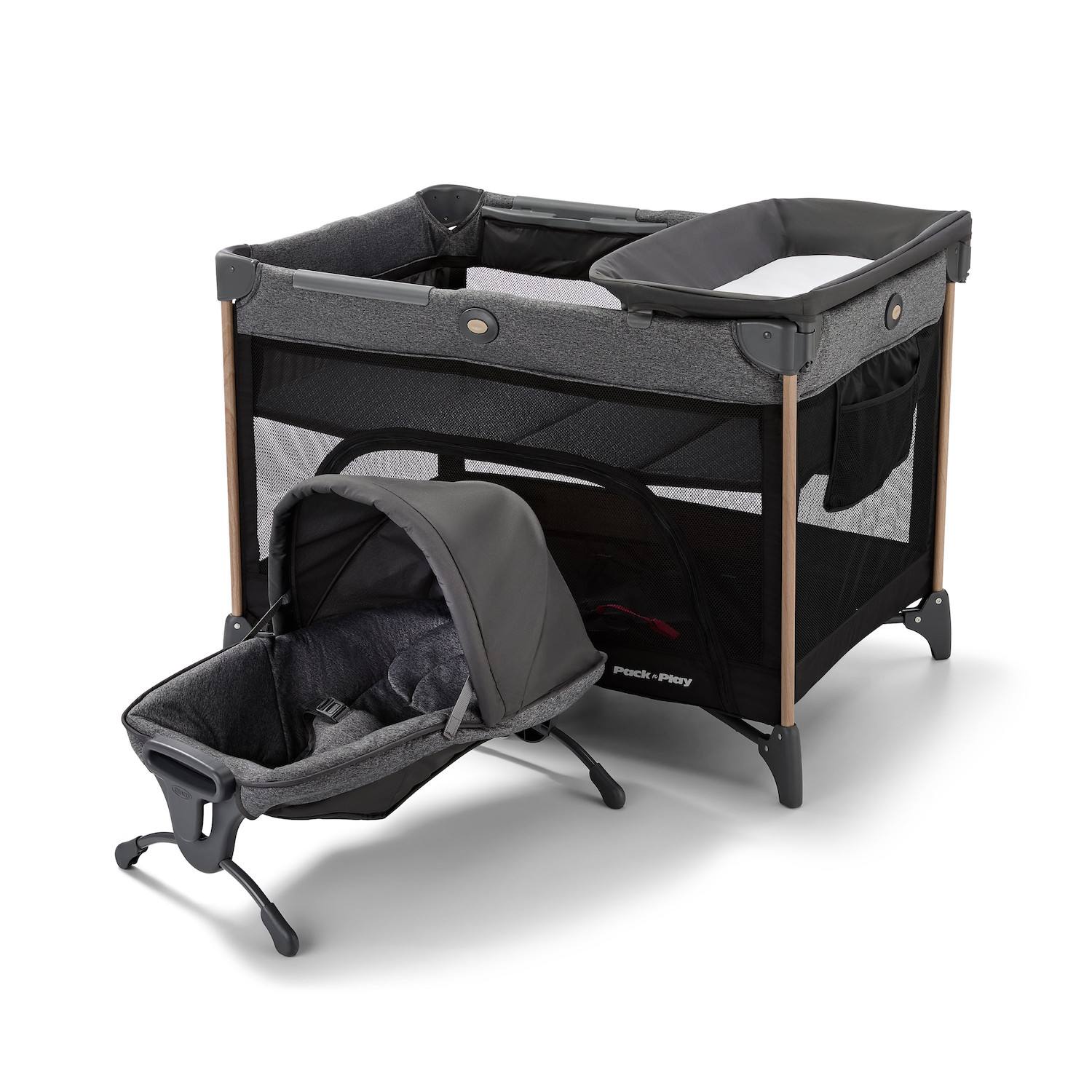 Graco Pack 'n Play Close2Baby 6-in-1 Seat Lux Playard