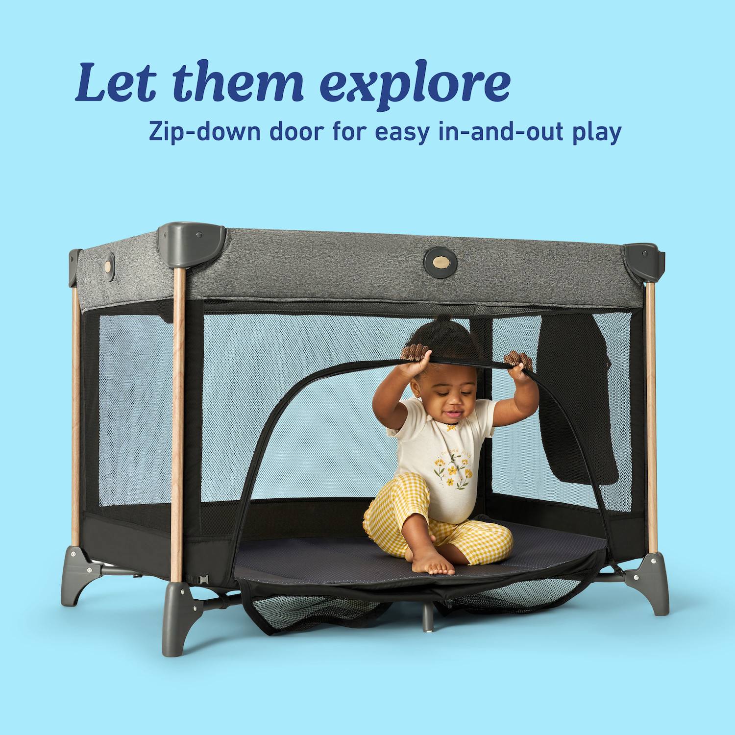 Graco Pack 'n Play Close2Baby 6-in-1 Seat Lux Playard