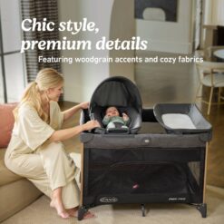 Graco Pack 'n Play Close2Baby 6-in-1 Seat Lux Playard