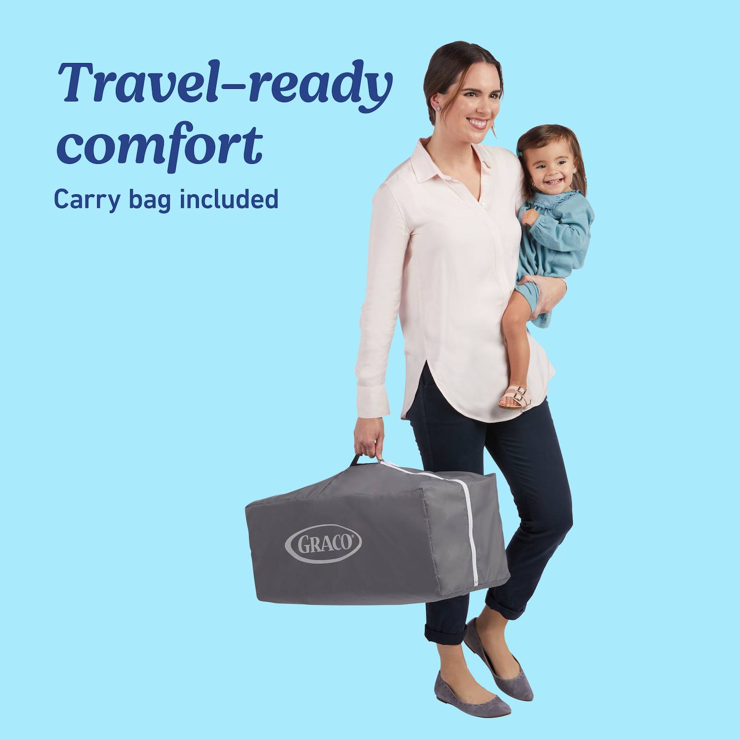 Graco Pack 'n Play Close2Baby 6-in-1 Seat Lux Playard